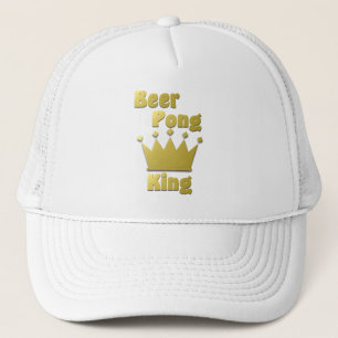 Gorra De Camionero Beer Pong King