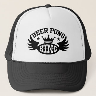 Gorra De Camionero Beer Pong King