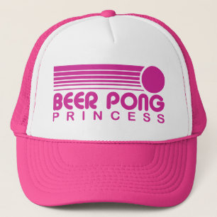 Gorra De Camionero Beer Pong Princess