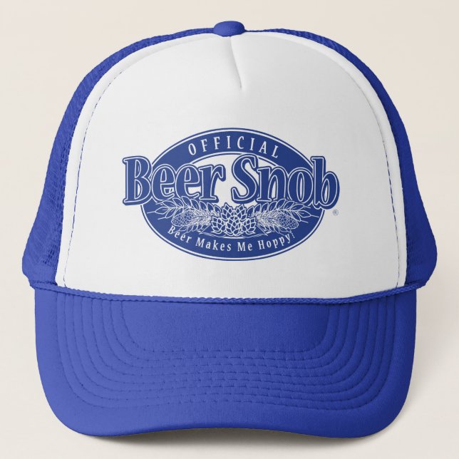 Gorra De Camionero Beer Snob Oficial (Anverso)