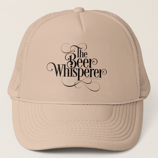 Gorra De Camionero Beer Whisperer (Anverso)