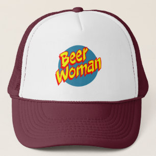 Gorra De Camionero BeerWoman
