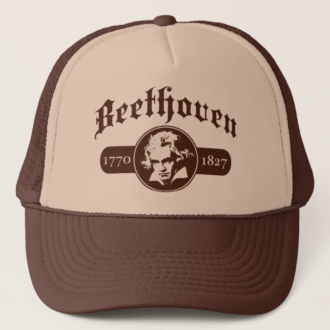 Gorra De Camionero Beethoven (Anverso)