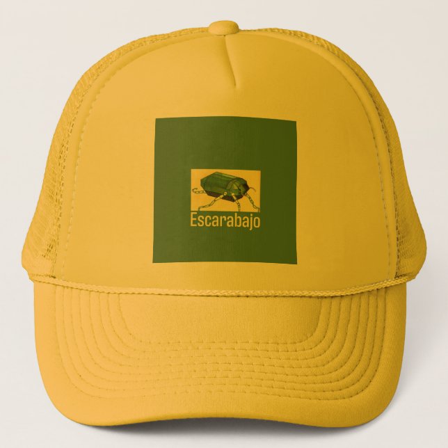 Gorra De Camionero beetle (Anverso)