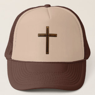 Gorra De Camionero Behold la cruz