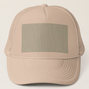 Gorra de camionero beige Diseño personalizado mi