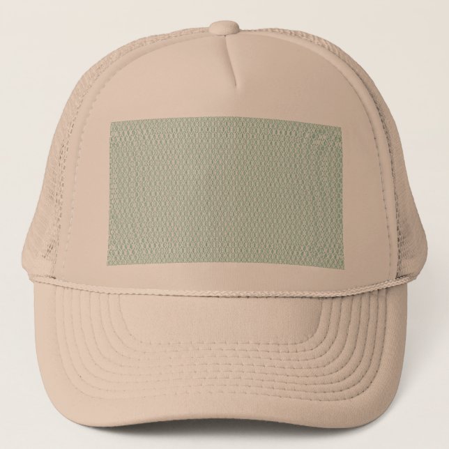 Gorra de camionero beige | Diseño personalizado mi (Anverso)