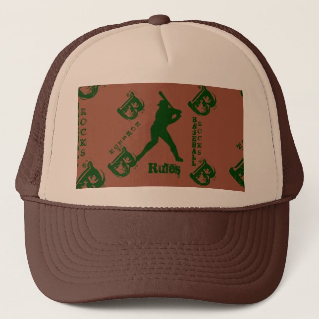 Gorra De Camionero Béisbol (Anverso)