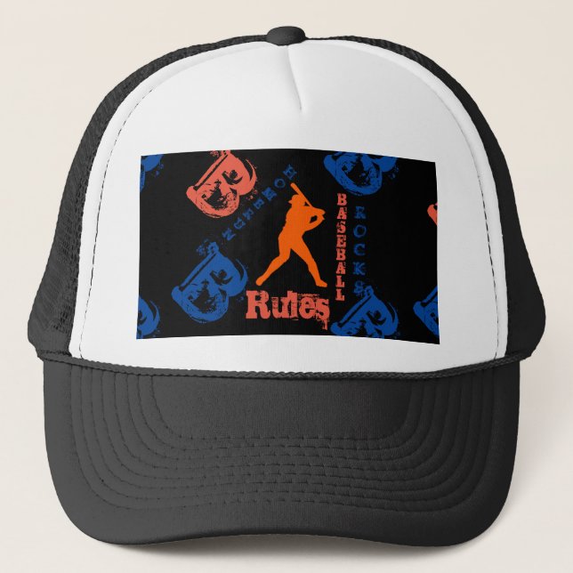 GORRA DE CAMIONERO BÉISBOL (Anverso)