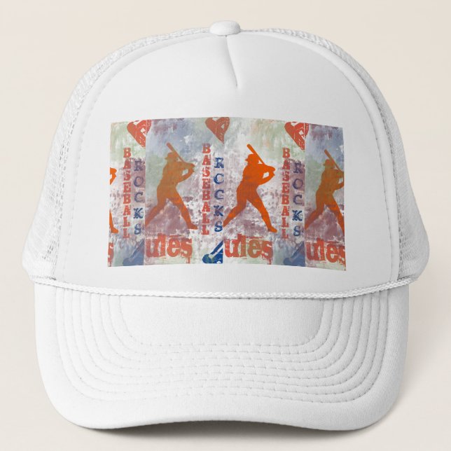GORRA DE CAMIONERO BÉISBOL (Anverso)