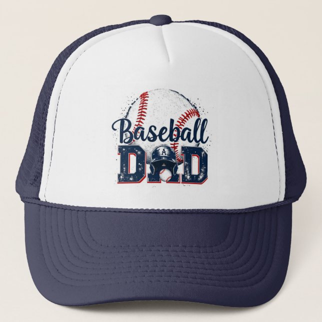 Gorra De Camionero Béisbol (Anverso)