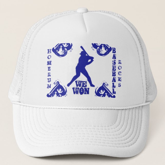 Gorra De Camionero Béisbol (Anverso)