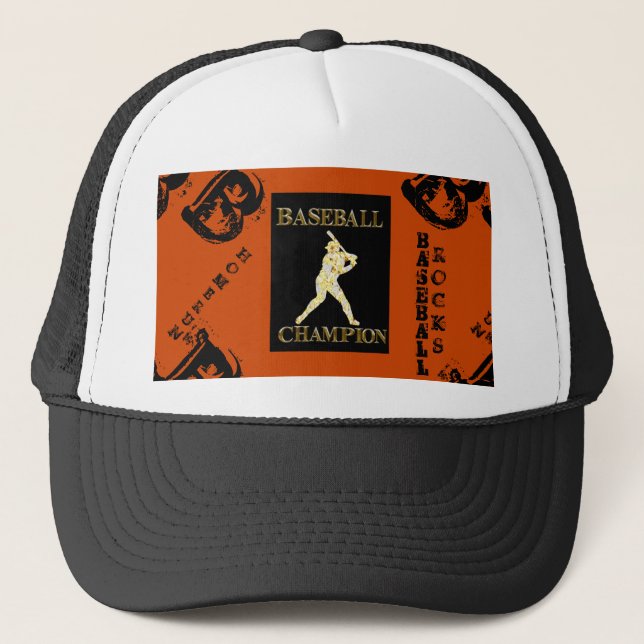 Gorra De Camionero Béisbol (Anverso)