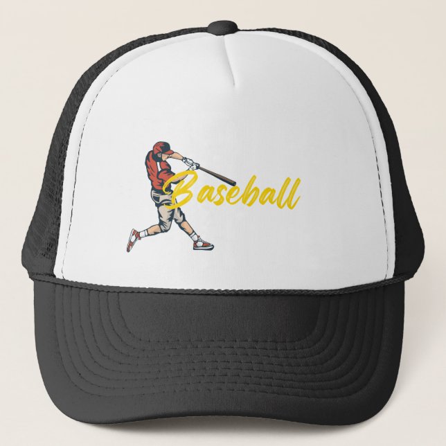 Gorra De Camionero Béisbol (Anverso)