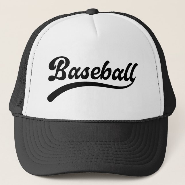 Gorra De Camionero Béisbol (Anverso)