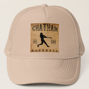 Gorra De Camionero Béisbol 1898 de Chatham Ontario Canadá
