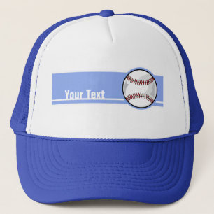 Gorra De Camionero Béisbol, azul