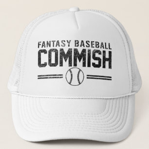 Gorra De Camionero Béisbol Commish de la fantasía