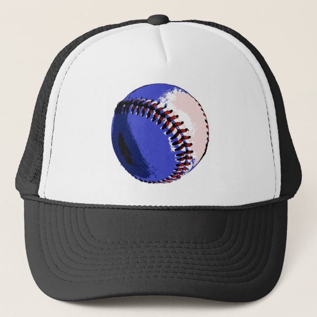 Gorra De Camionero Béisbol de arte pop (Anverso)