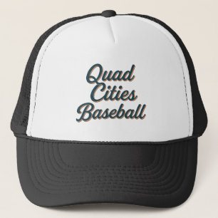 Gorra De Camionero Béisbol de ciudades cuádruples - Deportes con guió