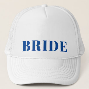 GORRA DE CAMIONERO BÉISBOL DE ENCARGO DE LA NOVIA BACHELORETTE