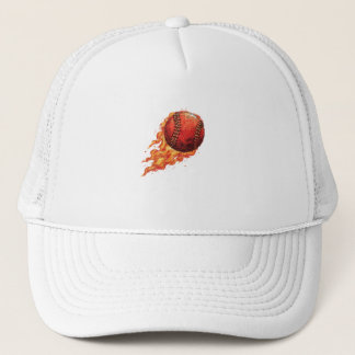 Gorra De Camionero Béisbol de Fuego 