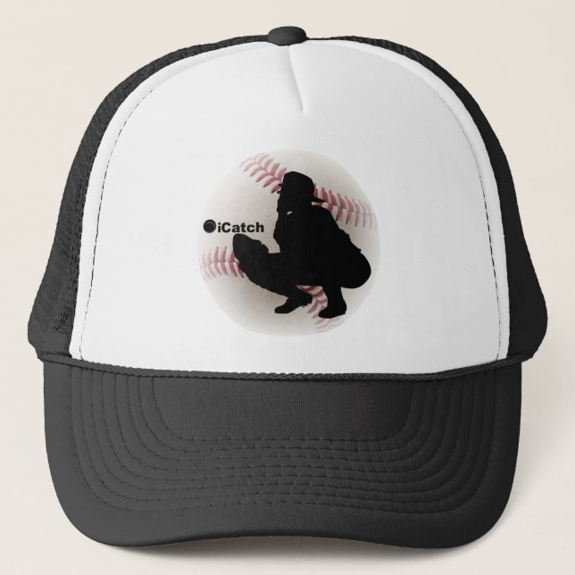 Gorra De Camionero Béisbol de iCatch (Anverso)