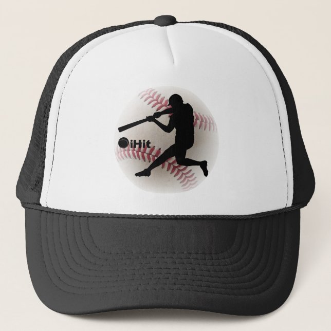 Gorra De Camionero Béisbol de iHit (Anverso)