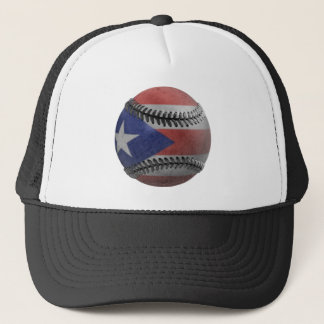 Gorra De Camionero Béisbol de Puerto Rico