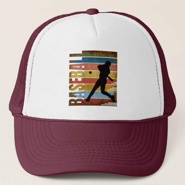 GORRA DE CAMIONERO BÉISBOL DE VENTAJA (Anverso)