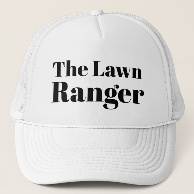 Gorra De Camionero Béisbol divertido de la novedad el GUARDABOSQUES (Anverso)