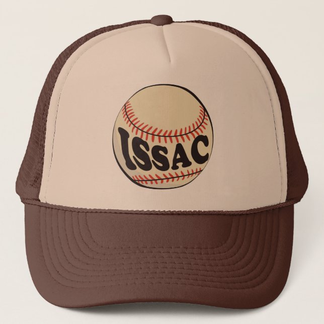 Gorra De Camionero Béisbol e Issac (Anverso)