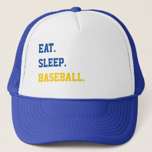 Gorra De Camionero Béisbol Eye Sleep