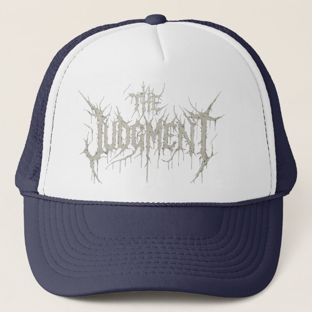 Gorra De Camionero Beisbol Hat The Judgment (Anverso)