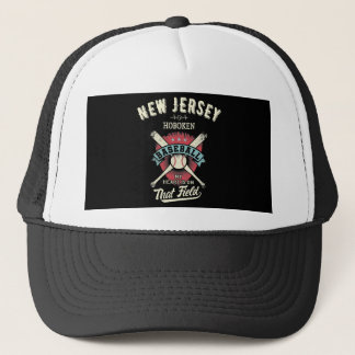 Gorra De Camionero Béisbol Hoboken de Nueva Jersey