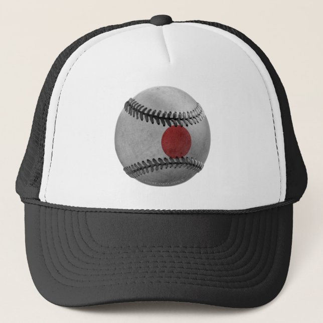 Gorra De Camionero Béisbol japonés (Anverso)