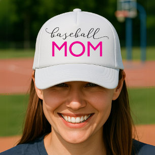 Gorra De Camionero Béisbol Mom Sporty