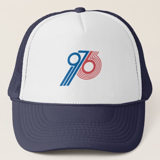 Gorra De Camionero Béisbol retro 1976 Hat.jpg (Anverso)