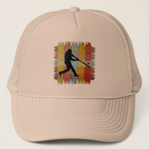 Gorra De Camionero Béisbol Vintage