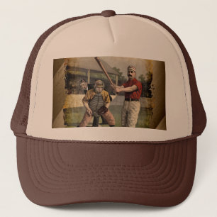 Gorra De Camionero Béisbol: Vintage