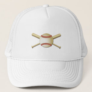 GORRA DE CAMIONERO BÉISBOL Y PALOS