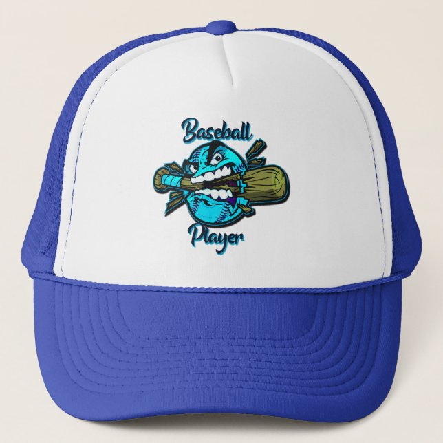 Gorra De Camionero Beisbolista (Anverso)