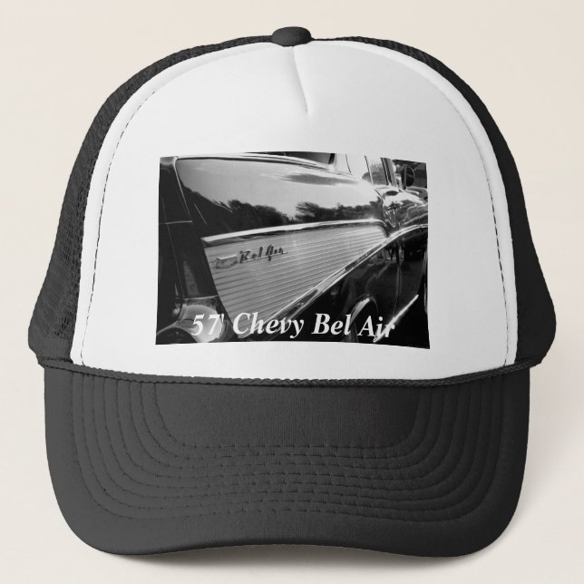 Gorra De Camionero Bel Air (Anverso)