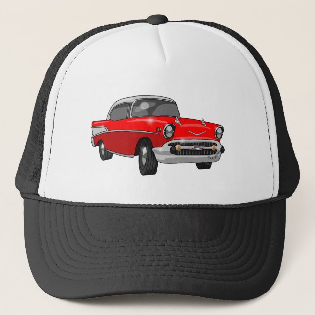 Gorra De Camionero Bel Air 1957 de Chevrolet (Anverso)