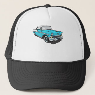 Gorra De Camionero Bel Air de Chevy - azul