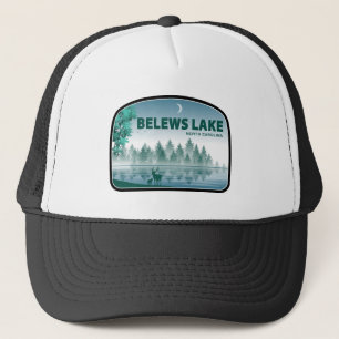 Gorra De Camionero Belews Lake North Carolina Deer