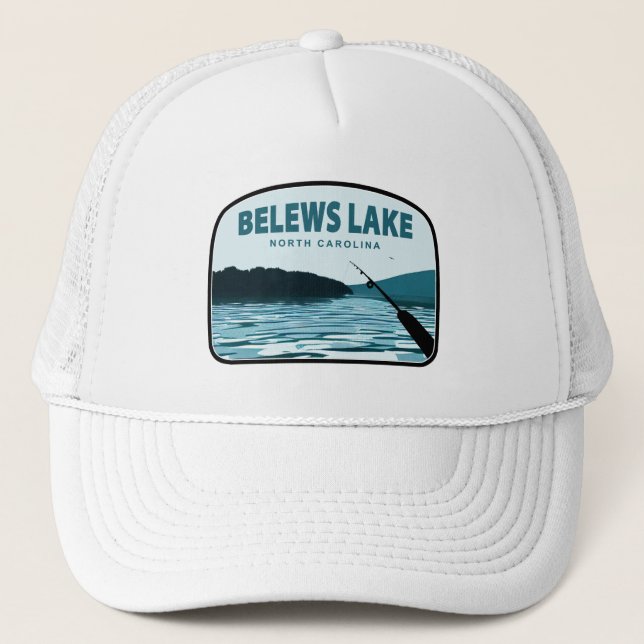 Gorra De Camionero Belews Lake North Carolina Ping Rod (Anverso)