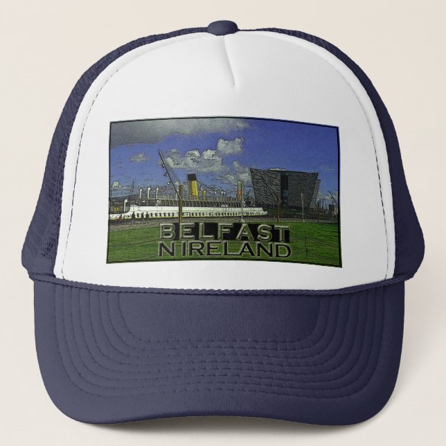 Gorra De Camionero Belfast (Anverso)