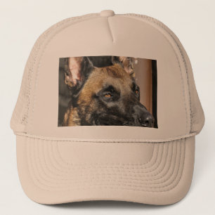 Gorra De Camionero belga malinois.png