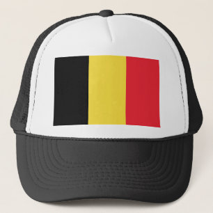 Gorra De Camionero Belgien - Belgique - België - Bandera de Bélgica